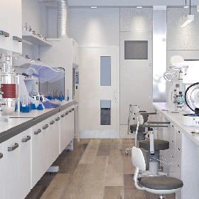 3D model Scientific Laboratory 2